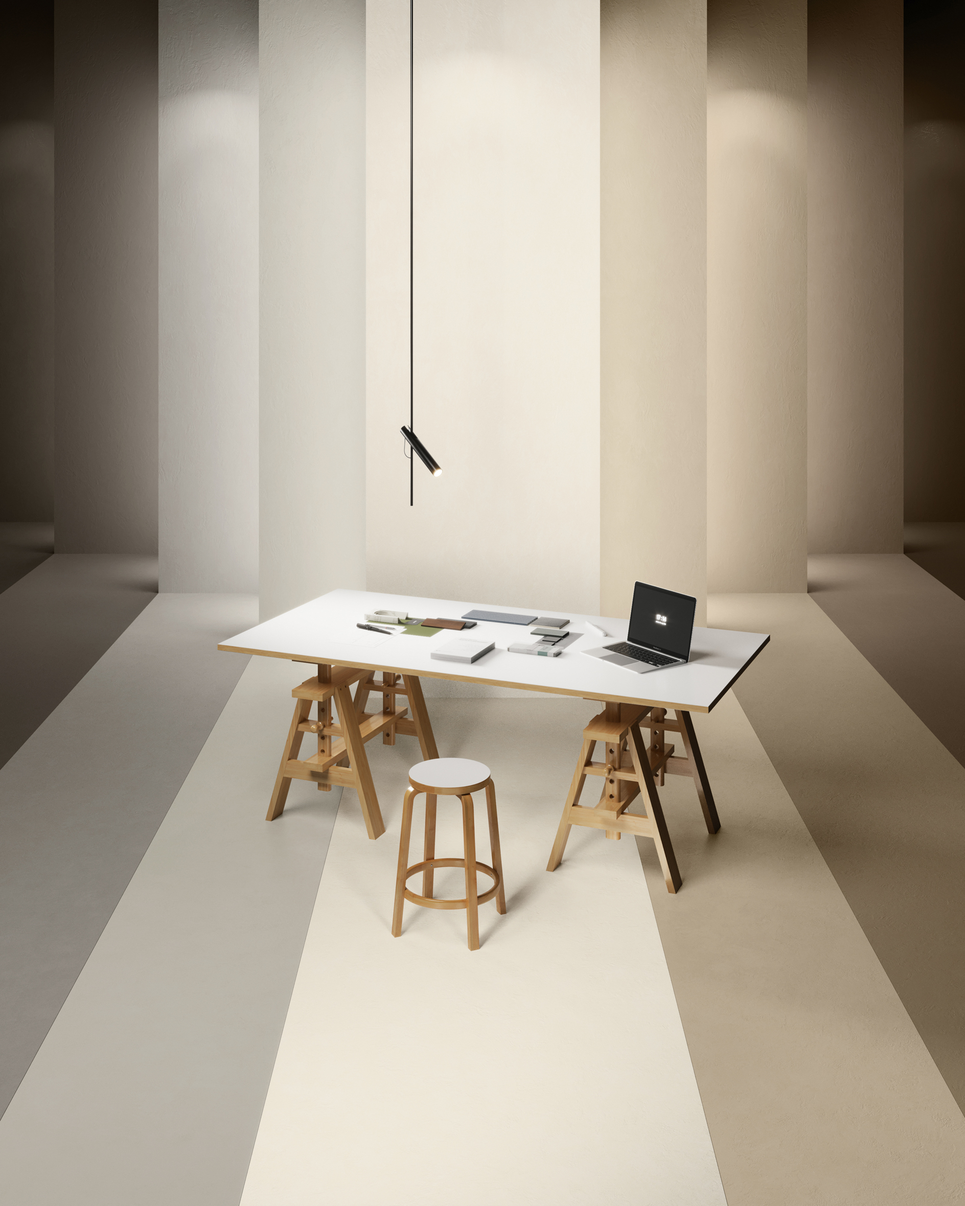 P Подова настилка с гранитогрес Code от Leonardo Ceramica