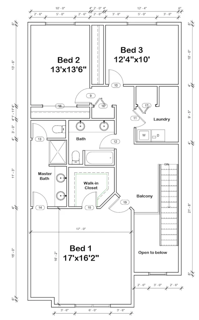 draw and edit architectural blueprint for the permit