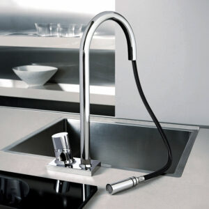 Смесителна батерия за кухня, модел Fluid 2 fima volturno smesitel kuhnia fluid 2