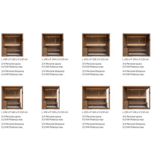 gruppo geromin SAUNA eden VOLTURNO 1 CONFIG2